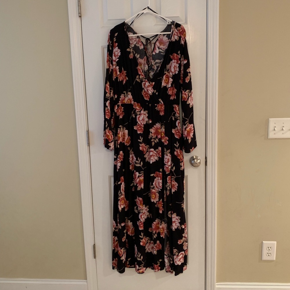 Floral Maxi